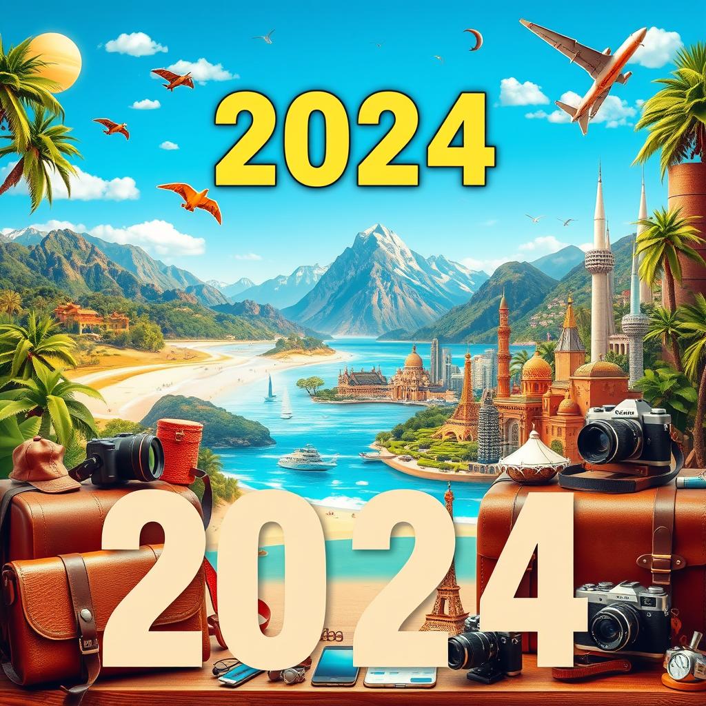 Călătorii în 2024