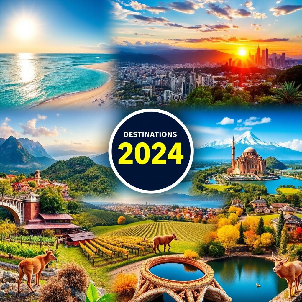 destinații de vacanță 2024