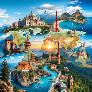 ghiduri de călătorie destinatii recomandate