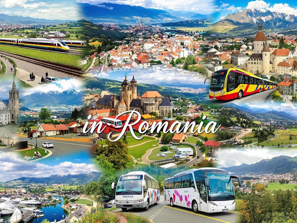 Colaj cu transporturi ieftine în România.