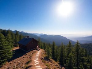 Cabane montane, trasee, drumeții, peisaje, munte, natură, ieftin