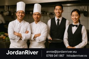 JordanRiver – Soluția completă pentru criza de personal în restaurantele din România