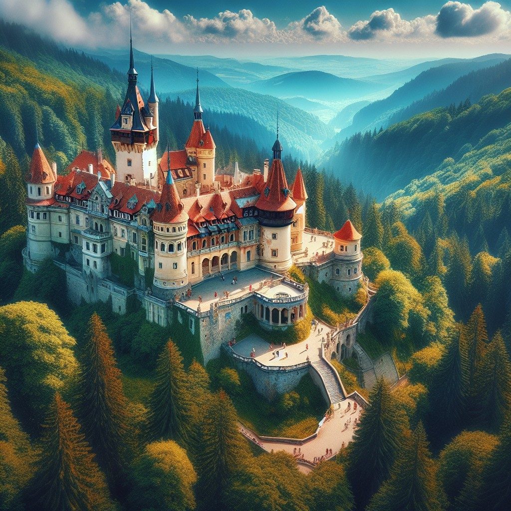 castele și cetăți din România