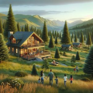 cabane pentru familii