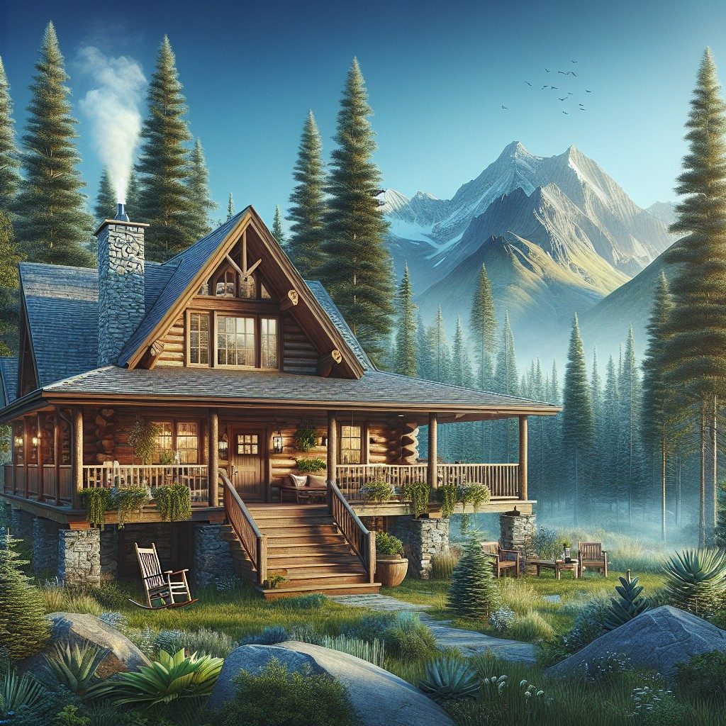 cabana perfectă