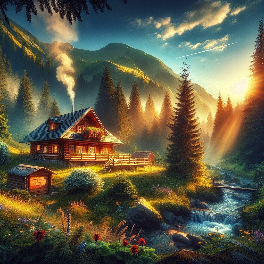 cabane la munte