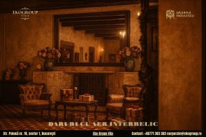 Cadouri de Crăciun inspirate din anii ’30: o experiență unică la Eko Group Vila