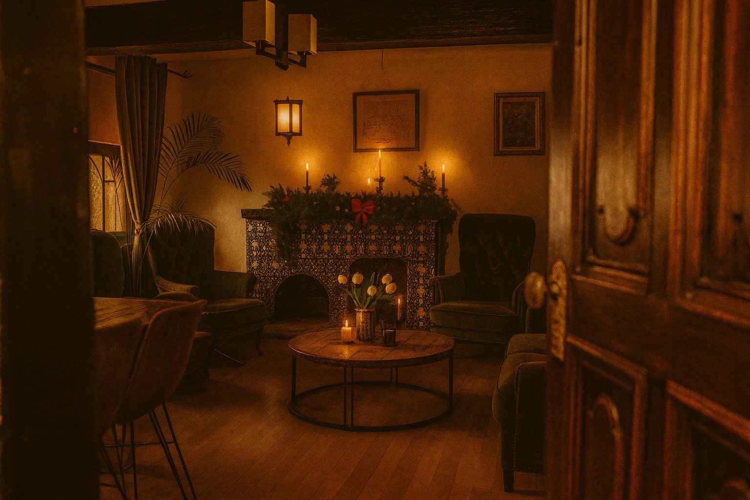 Destinații de Crăciun în București: Crăciunul anilor ’30 la Eko Group Vila este cea mai elegantă alegere