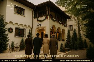 Haine de Crăciun din epoca interbelică, reînviate într-o expoziție unică la Eko Group Vila