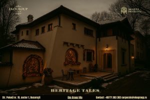 Legende de Crăciun reinterpretate: o călătorie în Crăciunul anilor ’30 la Eko Group Vila