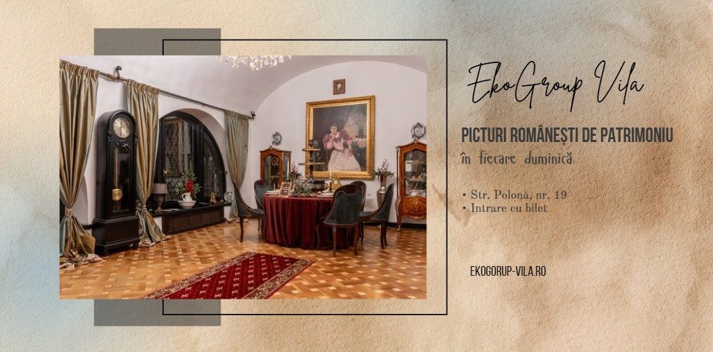 Duminici de întâlniri cu lucrări de artă românească la EkoGroup Vila 2 Duminici de întâlniri cu lucrări de artă românească la EkoGroup Vila