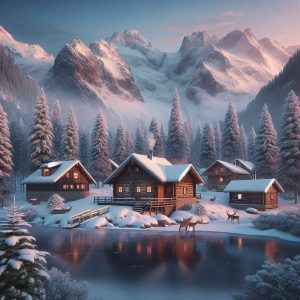 cabane izolate la munte