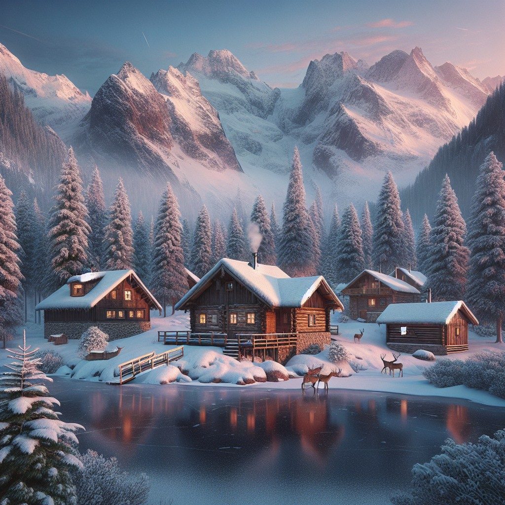 Cabane izolate la munte: escapade liniștite în inima naturii