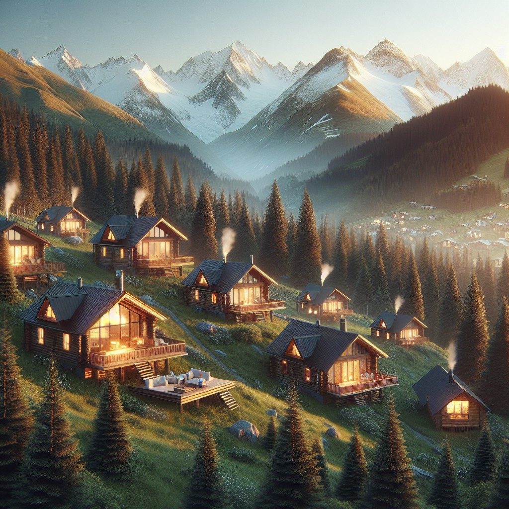 Cabane în munți cu panorame spectaculoase: experiențe de neuitat 1 Cabane în munți cu panorame spectaculoase: experiențe de neuitat