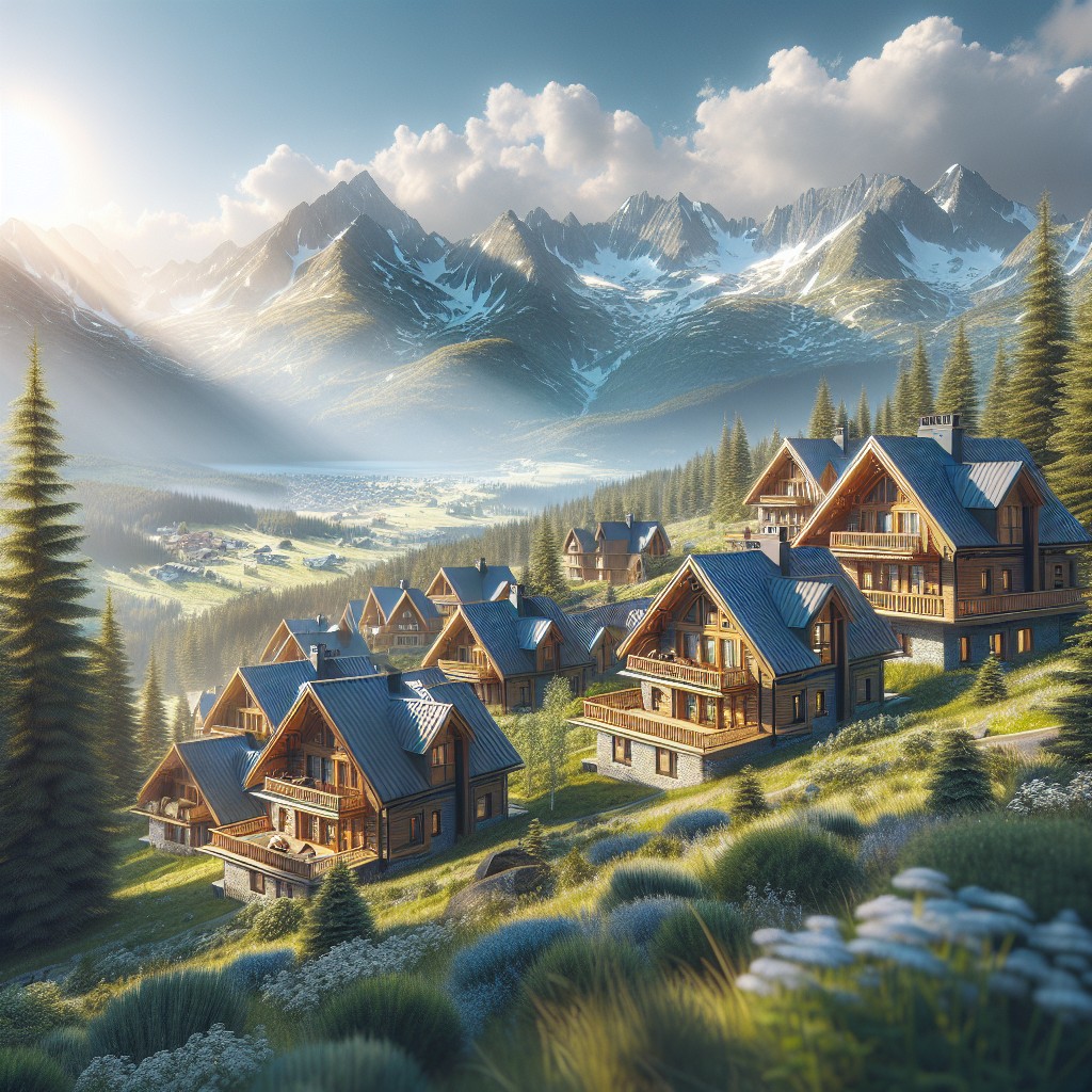 Cabane în munți cu priveliști spectaculoase: exemple în Europa și România