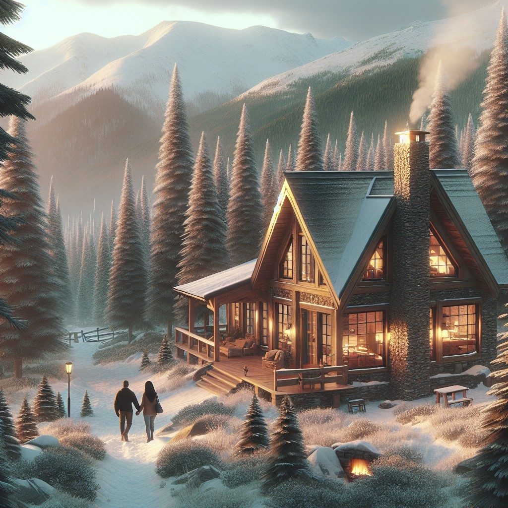 Top cabane la munte pentru escapade romantice în 2026