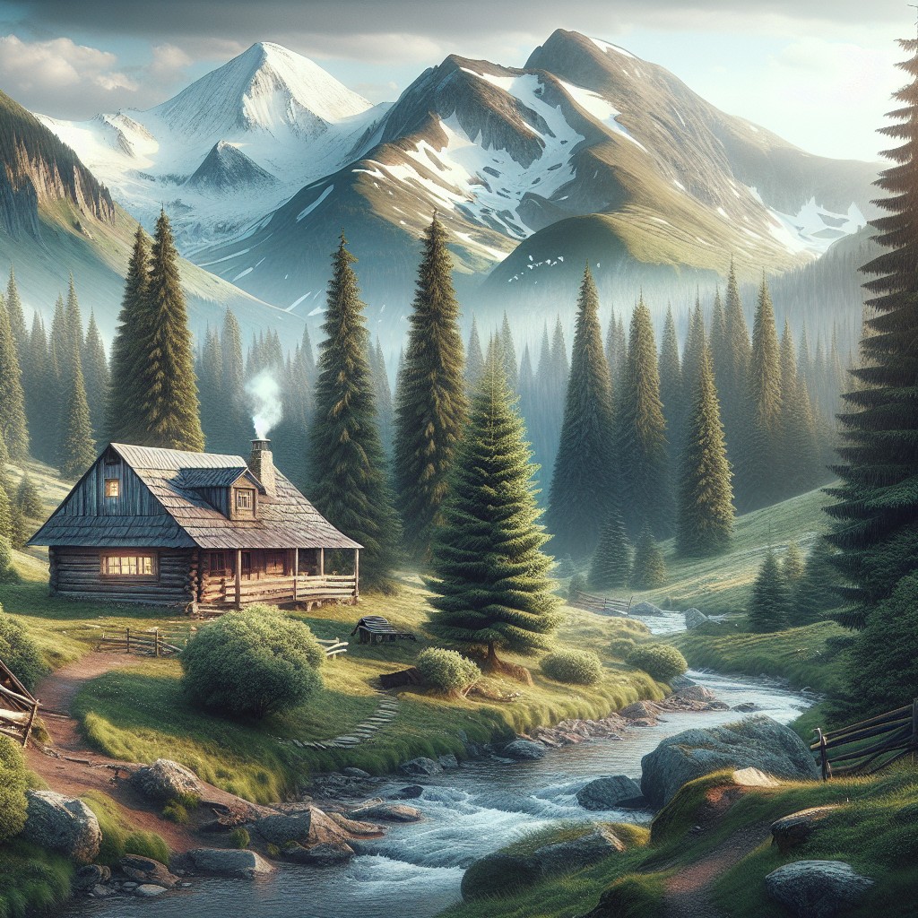 Cabane izolate la munte pe care să le încerci în România